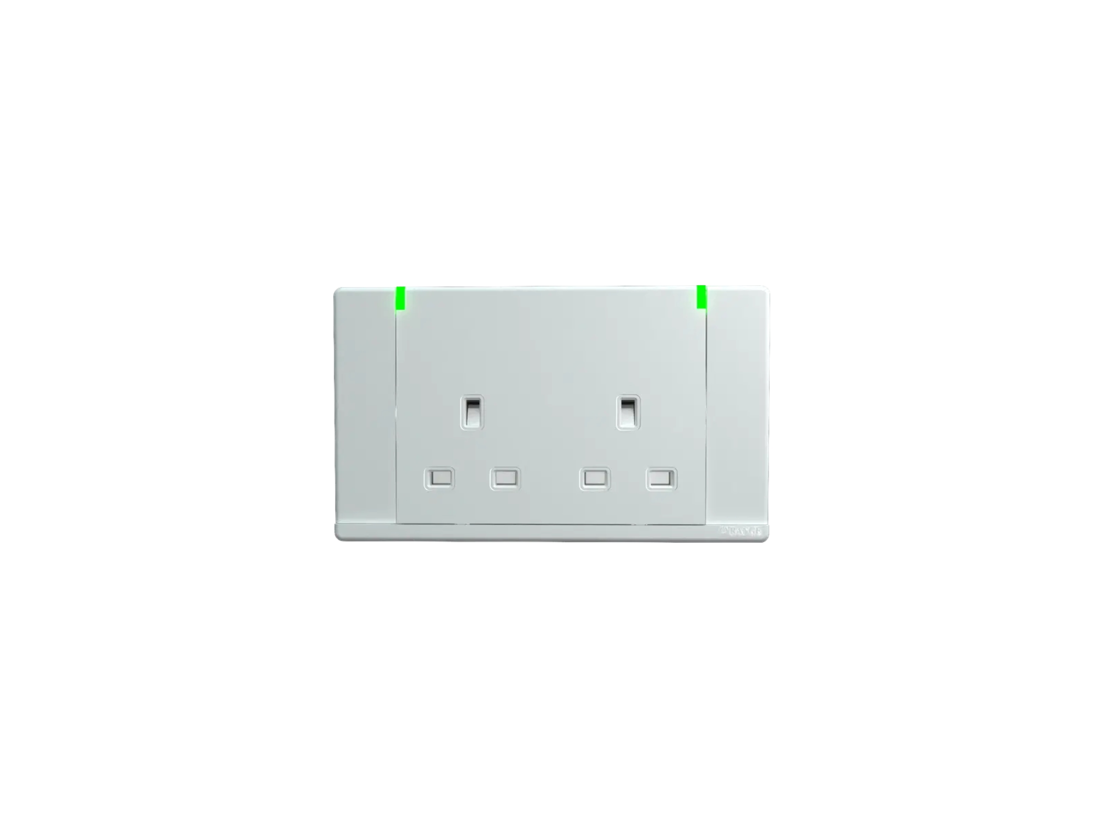 ODESSA 13A TWIN SOCKET+INDICATOR